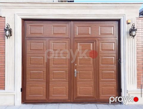 Avtomatik panel tipli darvaza — Bakı