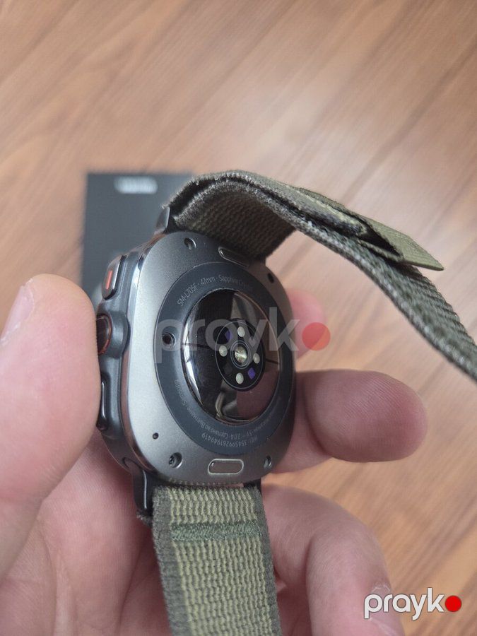 Samsung Galaxy Watch Ultra Titanium Gray — Avtomobillər, Bakı (2)