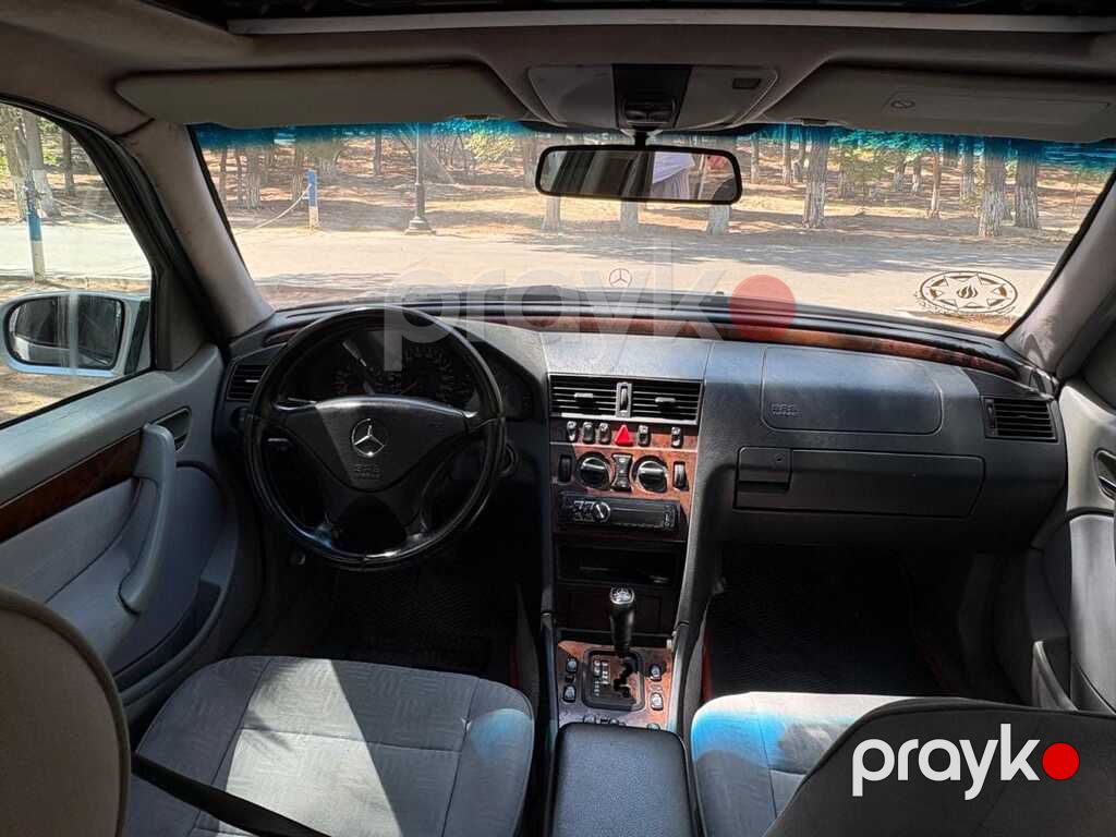 Mercedes C 220, 2.2 L, 1999 il, 345 678 km — Avtomobillər, Bakı (7)