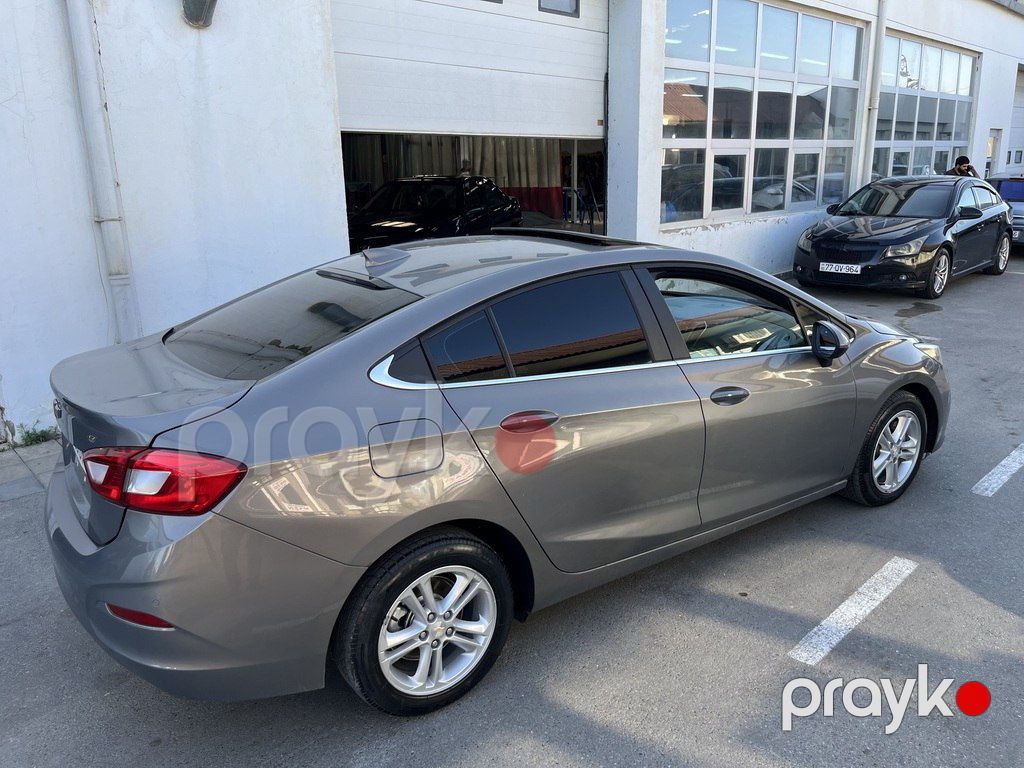 Chevrolet Cruze, 1.4 L, 2017 il, 175 445 km — Avtomobillər, Bakı (8)