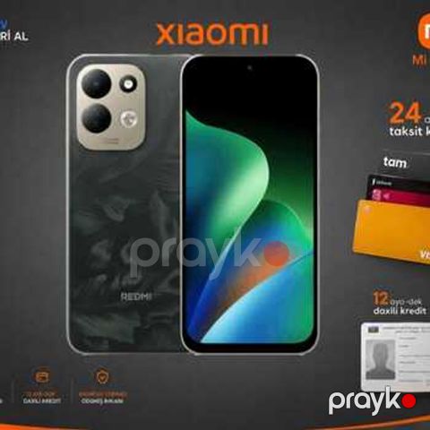 Xiaomi Redmi 17 Oak Green 256GB/4GB — Bakı