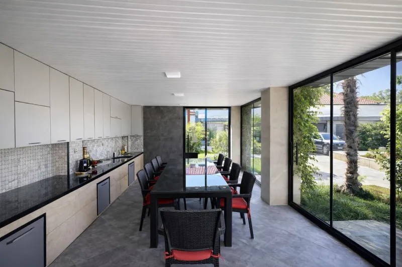 Mərdəkan, 4 otaqlı Villa satılır - 250 m², 1 mərtəbə, 6 sot — Ev, villa, Bakı (9)