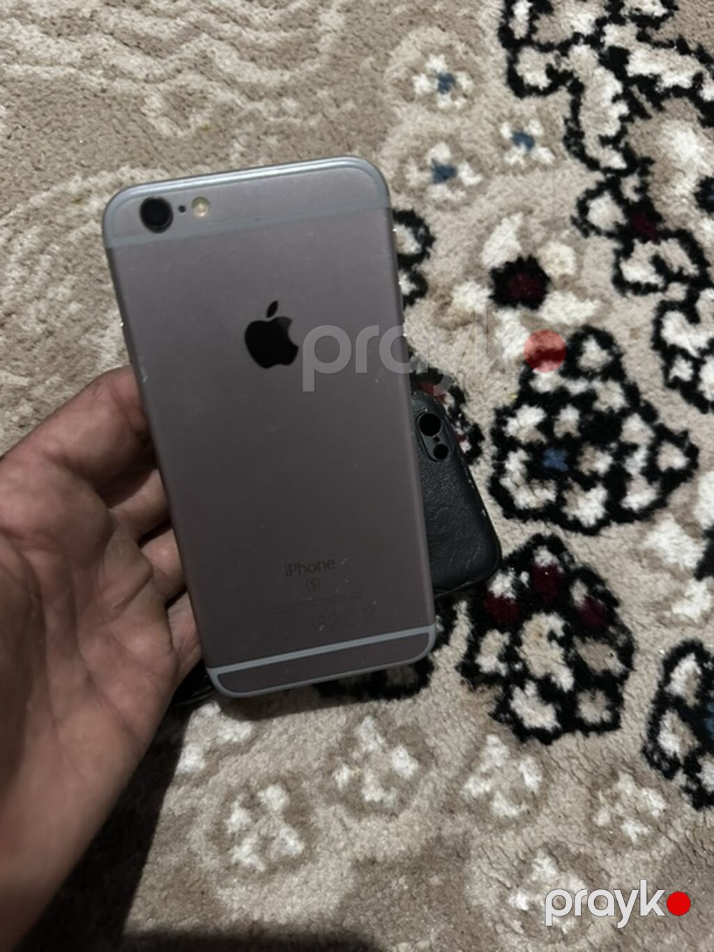 IPhone 6s, 32 GB, Space Gray, Barmaq izi — Apple iPhone, Masazır (3)