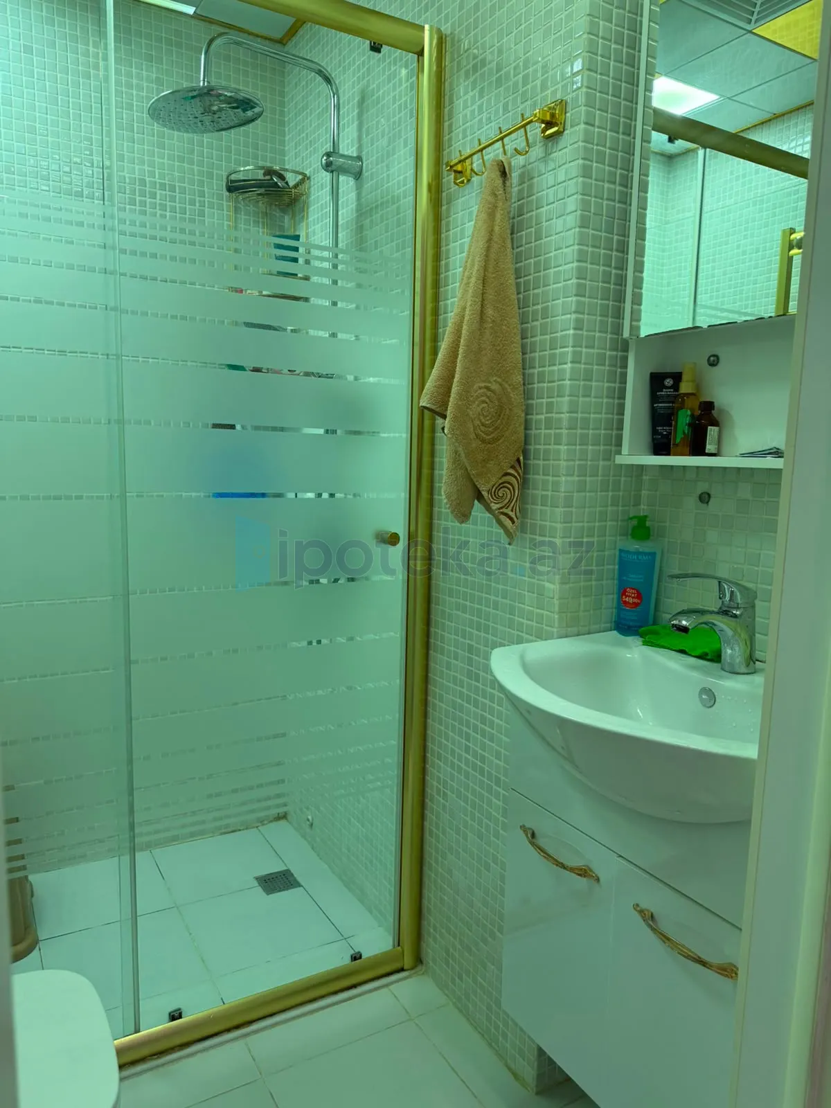 Satılır: 3 Otaq, Yeni tikili, Yasamal r., 75.00 m² — Mənzil, Bakı (11)