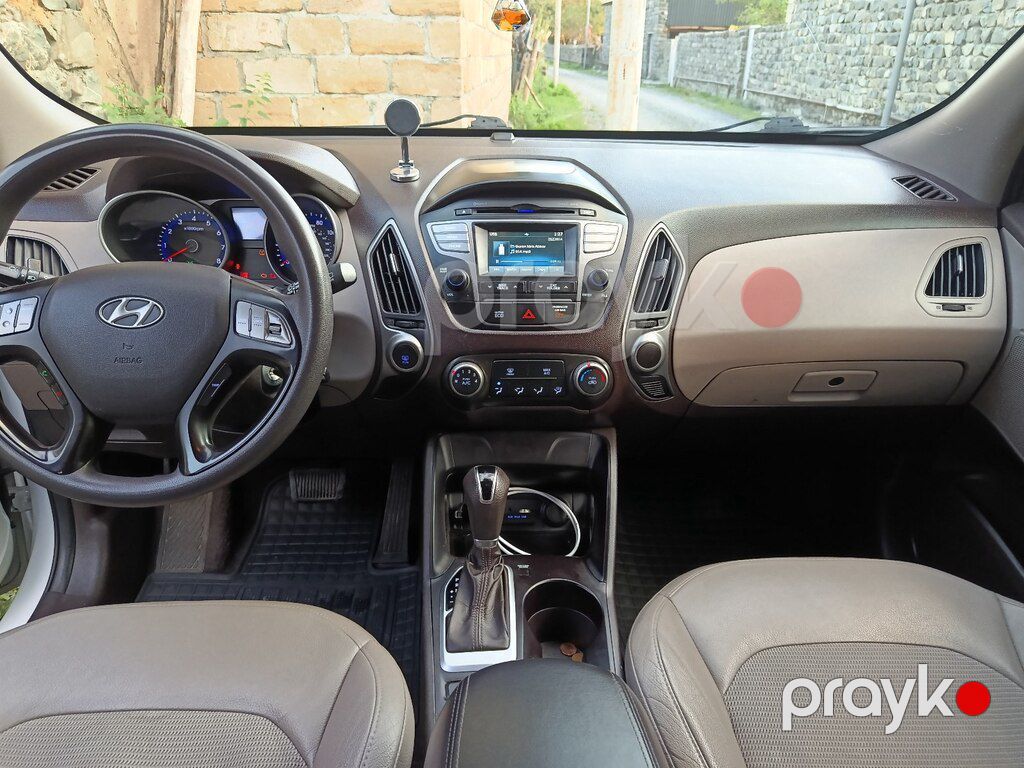 Hyundai Tucson, 2.0 L, 2015 il, 137 000 km — Avtomobillər, Zaqatala (7)