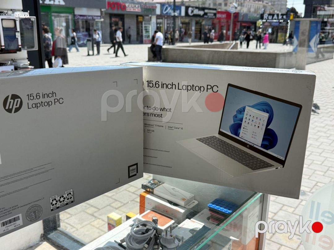 HP 15 Core i5 13-gen, SSD 512GB, RAM 16GB — Noutbuklar, Bakı (2)