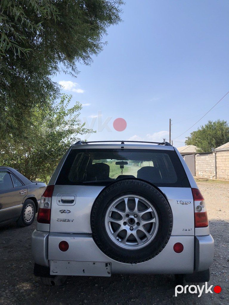 Chery Tiggo (T11), 2.0 L, 2008 il, 229 432 km — Avtomobillər, Naxçıvan (3)
