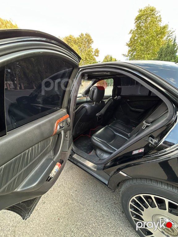 Mercedes S 320, 3.2 L, 2000 il, 238 745 km — Avtomobillər, Mingəçevir (10)