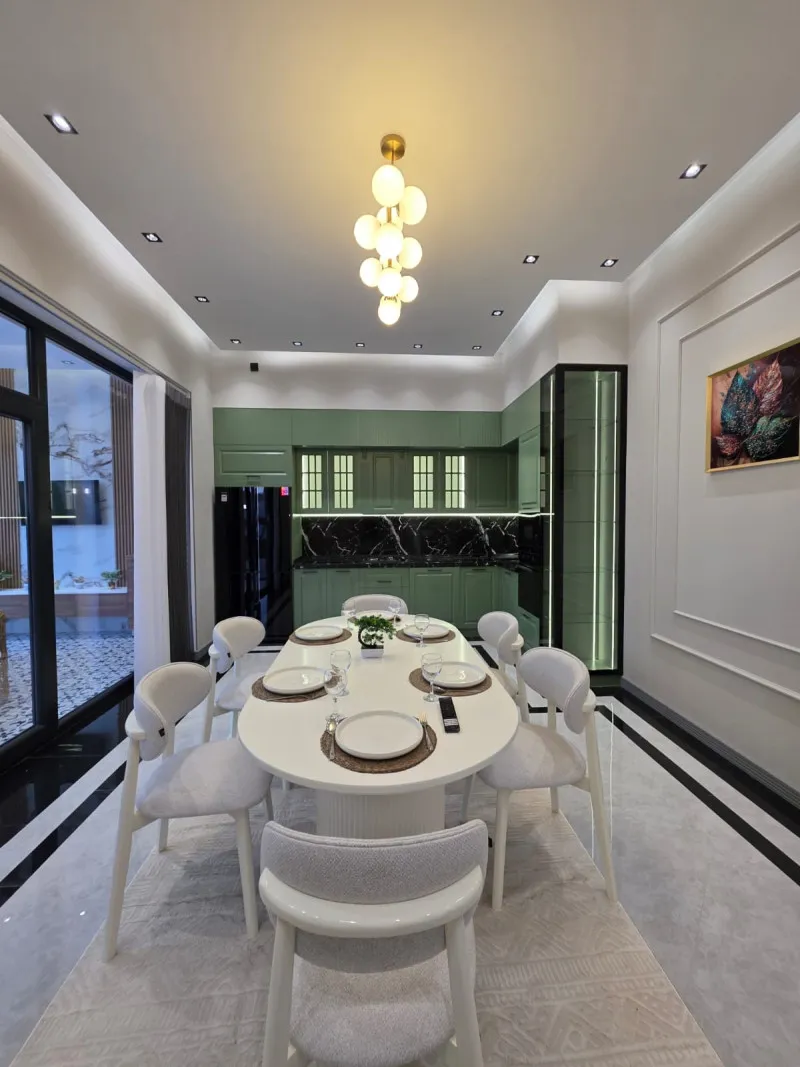 Mərdəkan, 5 otaqlı Həyət evi satılır - 220 m², 1 mərtəbə, 5.5 sot — Ev, villa, Bakı (4)