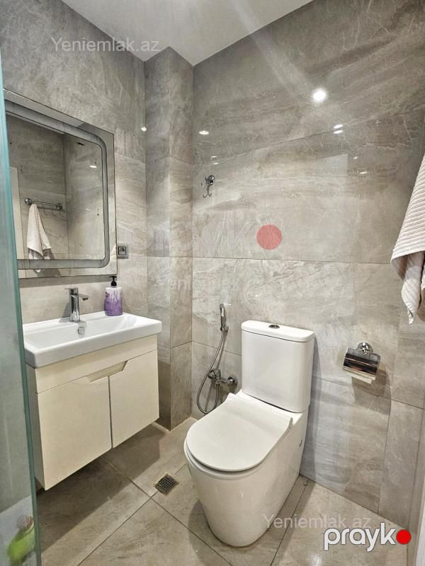 Satılır 3 otaqlı Bina evi menzil (Köhnə tikili), 65 m², Binəqədi rayonu — Mənzil, Bakı (10)