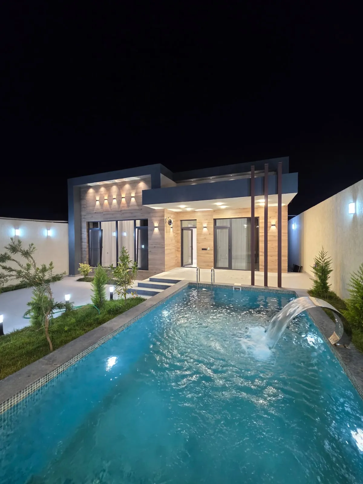 Şüvəlan, 4 otaqlı Həyət evi satılır - 140 m², 1 mərtəbə, 3 sot — Ev, villa, Bakı (3)