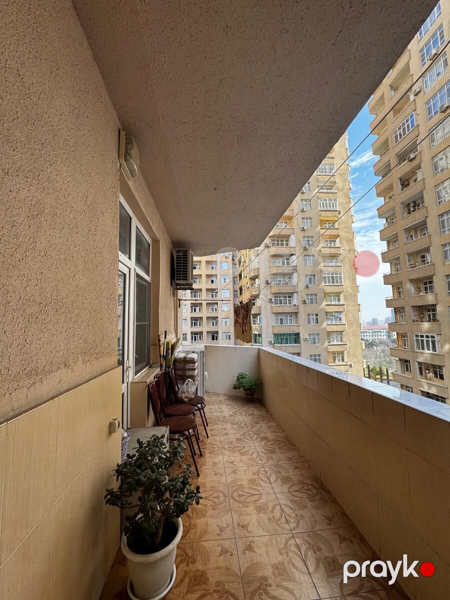 2-otaqlı yeni tikili, Nəsimi r., 105 m² — Mənzil, Bakı (2)