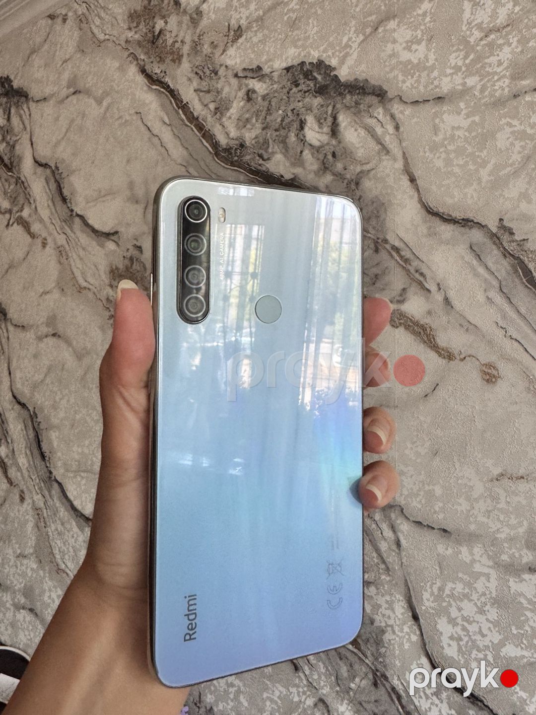 Xiaomi Redmi Note 8 Moonlight White 64GB/4GB — Smartfonlar, Bakı (2)