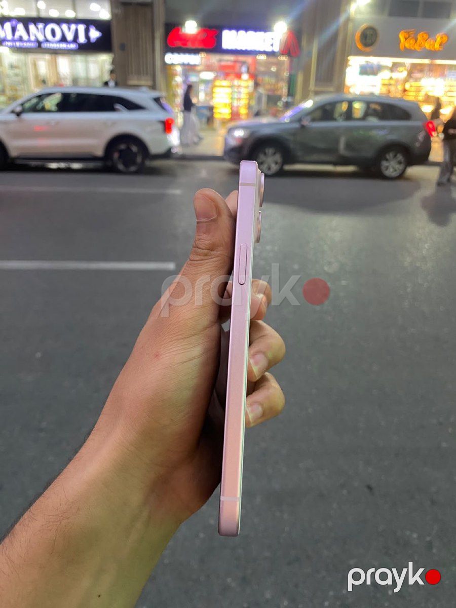 Apple iPhone 15 Plus Pink 128GB/6GB — Smartfonlar, Bakı (3)