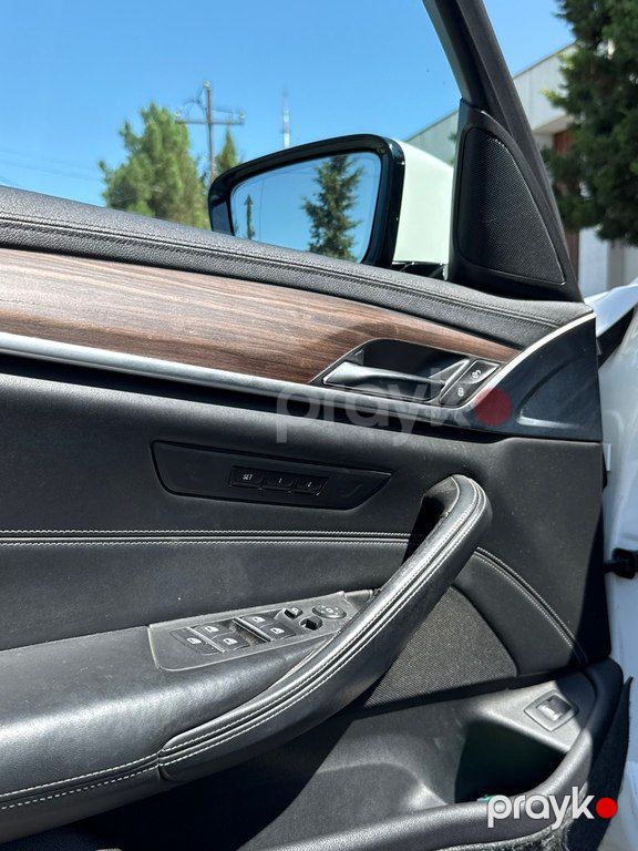 BMW 520d, 2.0 L, 2017 il, 193 500 km — Avtomobillər, Bakı (12)