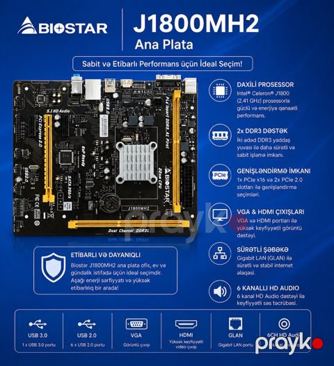 Ana plata ddr3 — Bakı