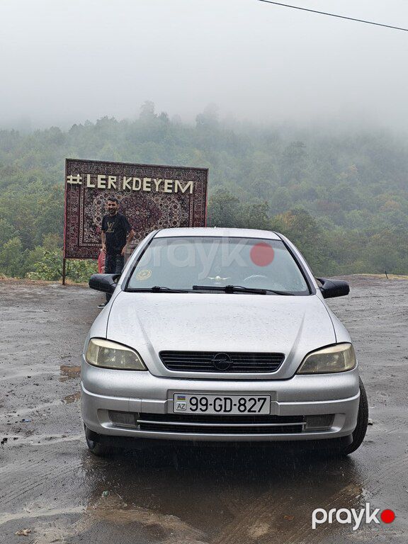 Opel Astra, 1.6 L, 1999 il, 444 295 km — Avtomobillər, Bakı (3)