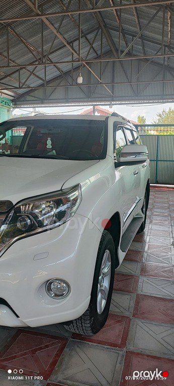 Toyota Land Cruiser Prado, 2.7 L, 2014 il, 125 600 km — Avtomobillər, İmişli (3)