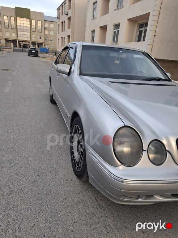 Mercedes E 240, 2.4 L, 2000 il, 400 000 km — Avtomobillər, Bakı (8)