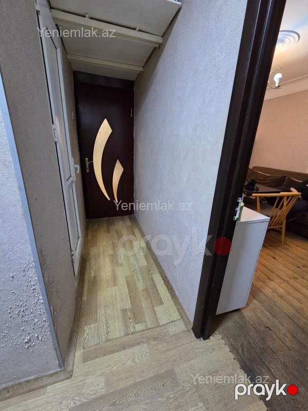 Satılır 2 otaqlı Bina evi menzil (Köhnə tikili), 45 m², Nərimanov rayonu — Mənzil, Bakı (5)
