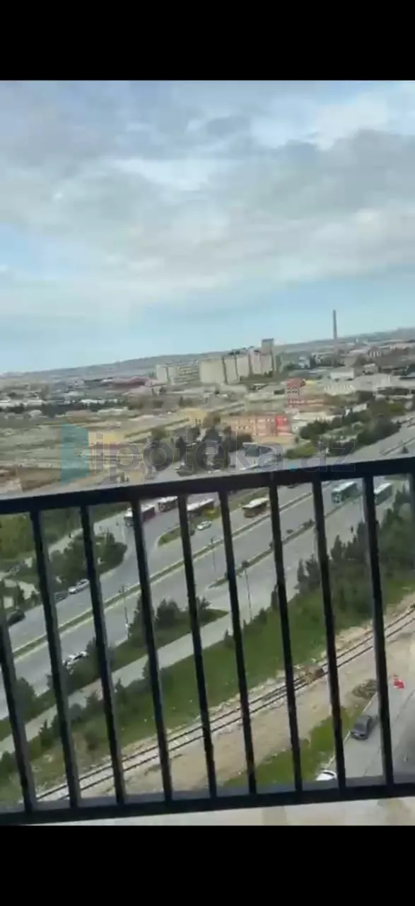 Satılır: 2 Otaq, Yeni tikili, Binəqədi r., 7-ci mkr q., 70.00 m² — Mənzil, Bakı (4)