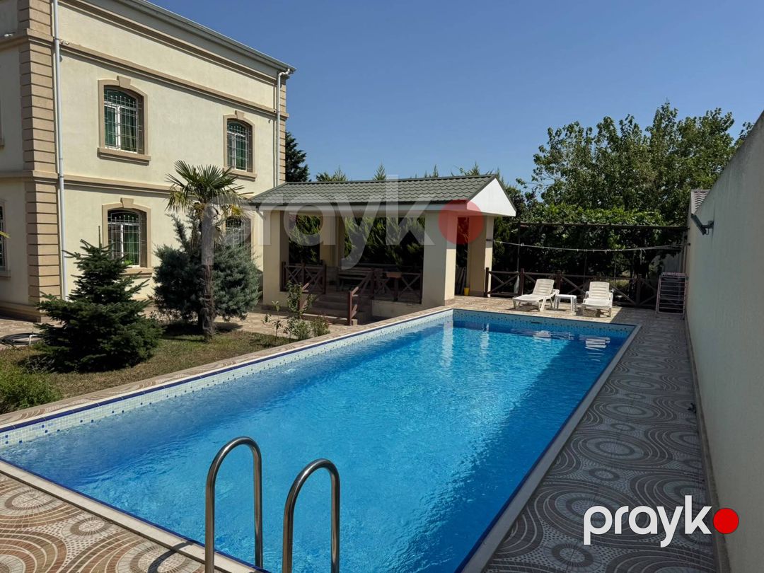 Satılır 5 otaqlı həyət evi/bağ evi 270 m² — Ev, villa, Bakı (2)