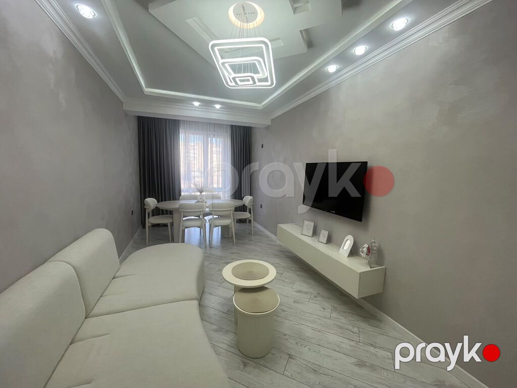 2 otaqlı, Yeni tikili, 55 kv. m — Mənzil, Bakı (4)