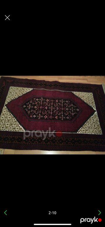 Qədimi Qazax xalçası — Xalılar və xalı yolları, Bakı (2)