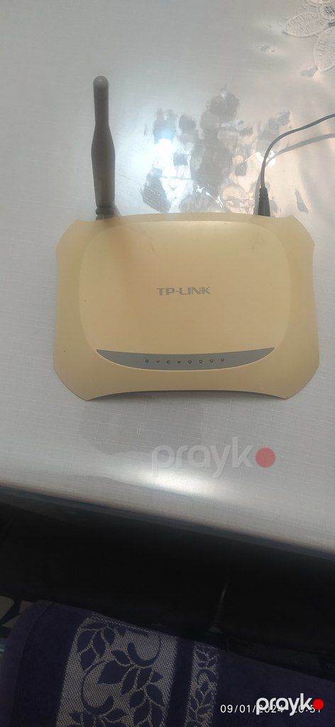 Modem "TP-Link" — Şəbəkə və server avadanlığı, Qusar (3)