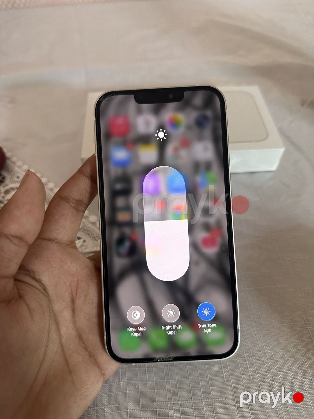 Apple iPhone 13 Starlight 128GB/4GB — Smartfonlar, Bakı (5)