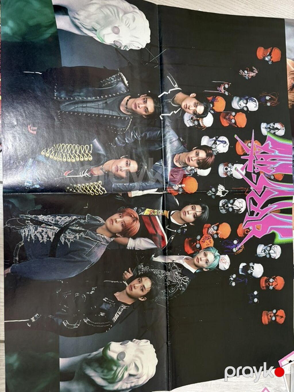 K-pop temalı poster dəsti - Çoxsəhifəli, iri formatlı posterlər — Şəkillər, plakatlular və çərçivələr, Masazır (9)