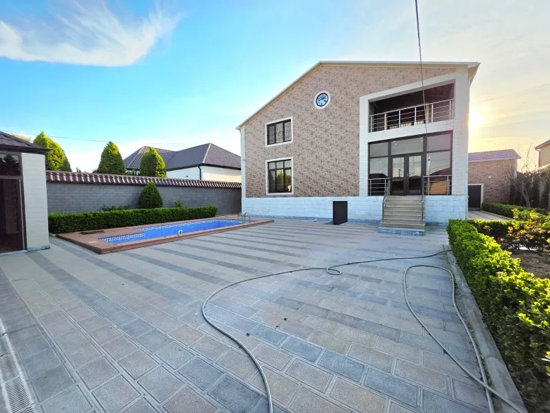 Şüvəlan, 6 otaqlı Villa satılır - 300 m², 2 mərtəbə, 6 sot — Bakı