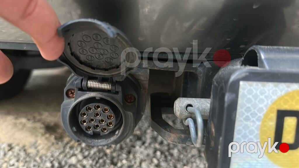 Kia sorento üçün qoşqu çəngəli və elektrik rozetkası komplekti — Qoşqular, Xırdalan (2)