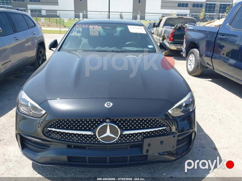 Mercedes C 300 4MATIC, 2.0 L, 2024 il, 8 642 km — Avtomobillər (5)