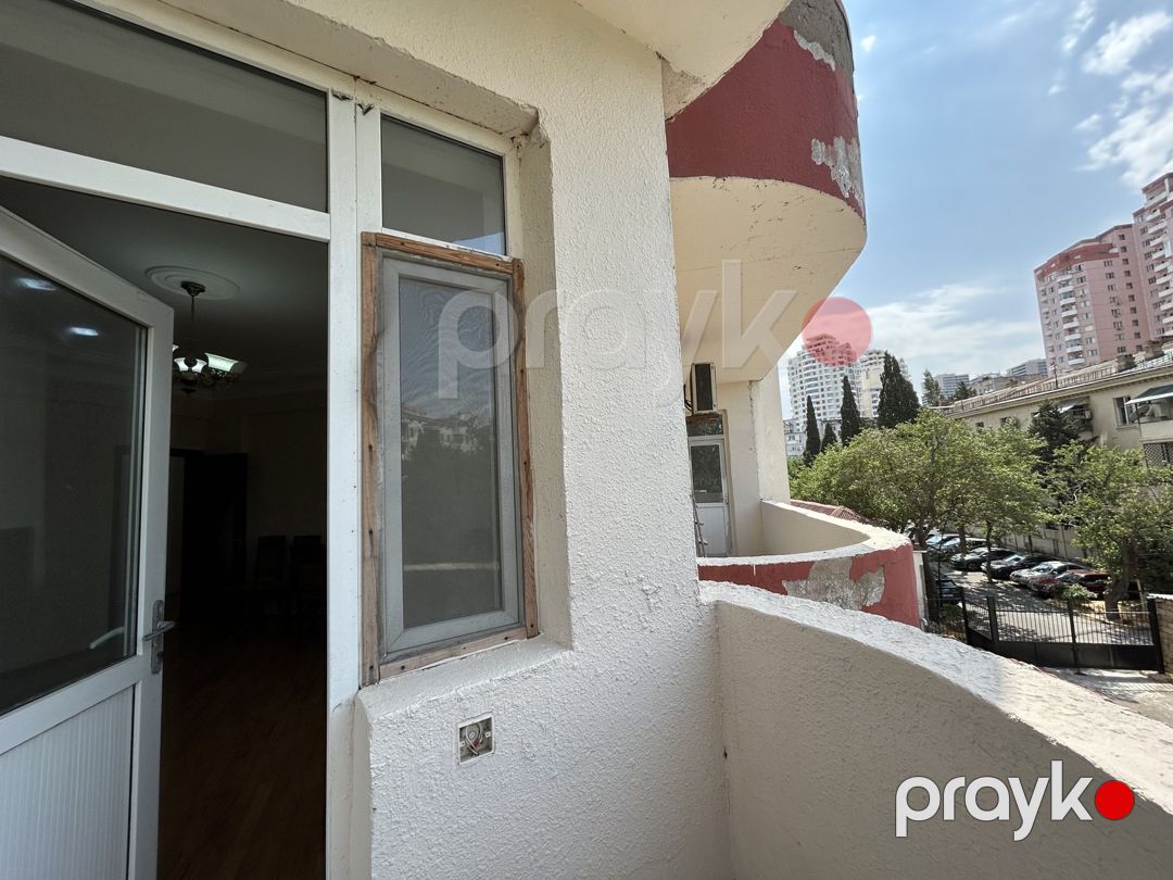İcarəyə verilir 3 otaqlı yeni tikili 138 m² — Mənzil, Bakı (9)
