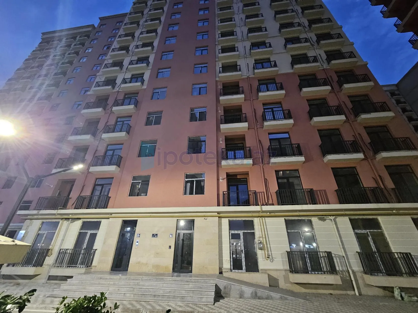 Satılır: 2 Otaq, Yeni tikili, Binəqədi r., 7-ci mkr q., 64.00 m² — Mənzil, Bakı (8)