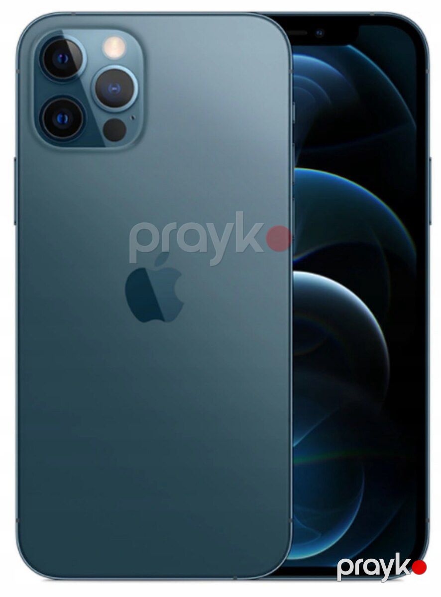 Apple iPhone 12 Pro Max Pacific Blue 128GB/6GB — Smartfonlar, Bakı (3)