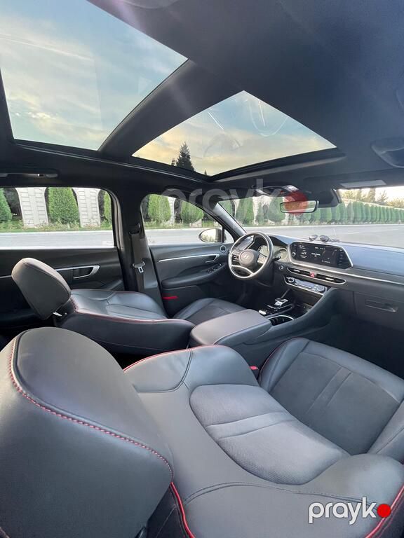 Hyundai Sonata, 1.6 L, 2020 il, 110 000 km — Avtomobillər, Bakı (3)
