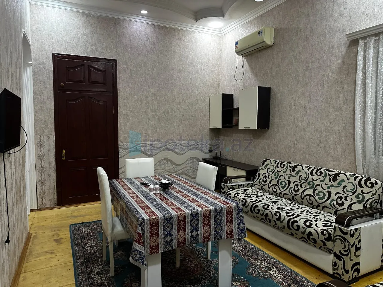 2 Otaq, Köhnə tikili, 56.00 m² — Mənzil, Bakı (3)