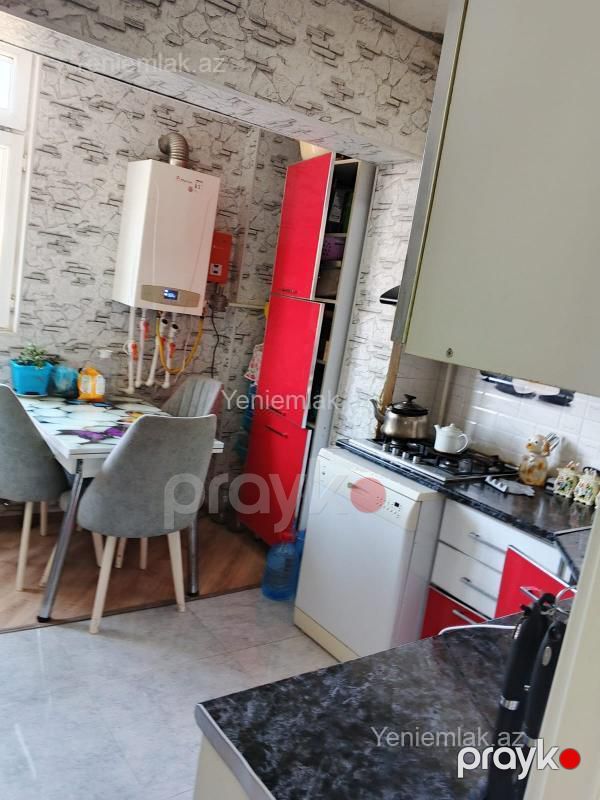 Satılır 3 otaqlı Bina evi menzil (Köhnə tikili), 85 m², Xətai rayonu — Mənzil, Bakı (7)