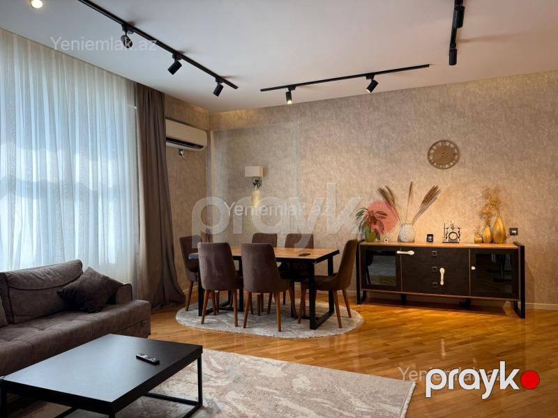 Satılır 3 otaqlı Bina evi menzil (Yeni tikili), 93 m², Xətai rayonu — Mənzil, Bakı (4)