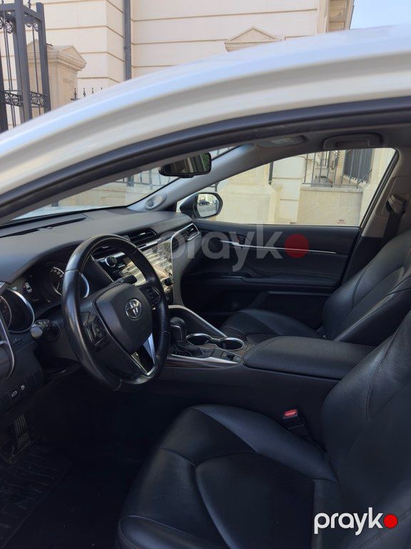 Toyota Camry, 2.5 L, 2019 il, 124 000 km — Avtomobillər, Bakı (8)