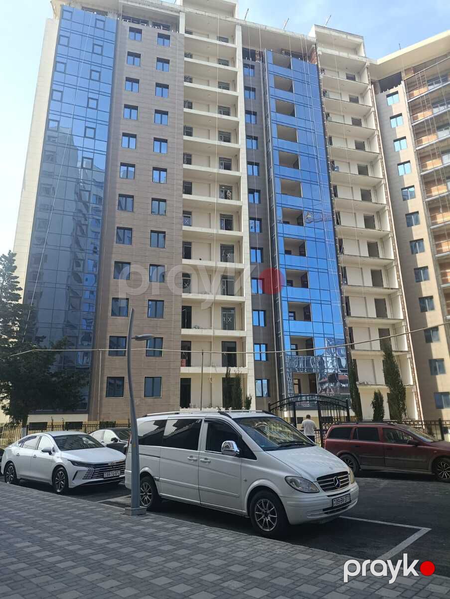 Satılır 3 otaqlı yeni tikili 135 m² — Mənzil, Bakı (7)