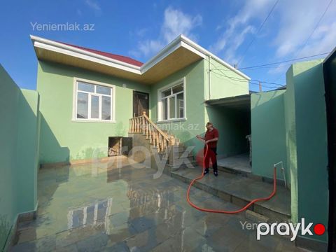 Satılır 4 otaqlı Həyət evi / Villa, 120 m², Binəqədi rayonu — Bakı