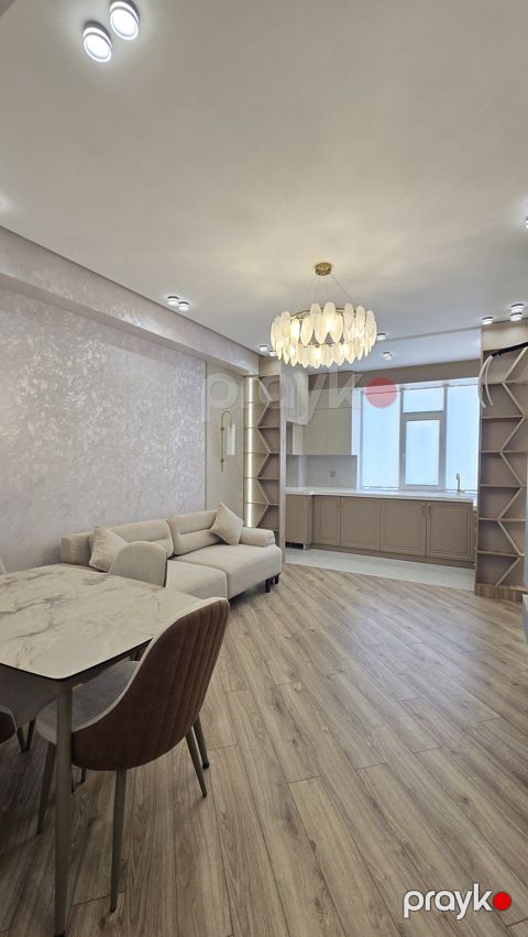 İcarəyə verilir 2 otaqlı yeni tikili 50 m² — Bakı