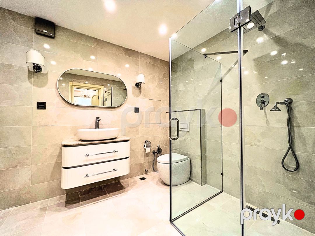 İcarəyə verilir 3 otaqlı yeni tikili 135 m² — Mənzil, Bakı (11)