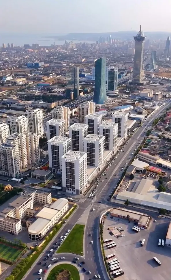 Koroğlu m.st, 2 otaqlı Yeni tikili satılır - 117 m², 16/16 mərtəbə — Villa Park