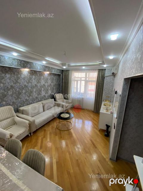 Satılır 3 otaqlı Bina evi menzil (Yeni tikili), 82 m², Nizami rayonu — Bakı