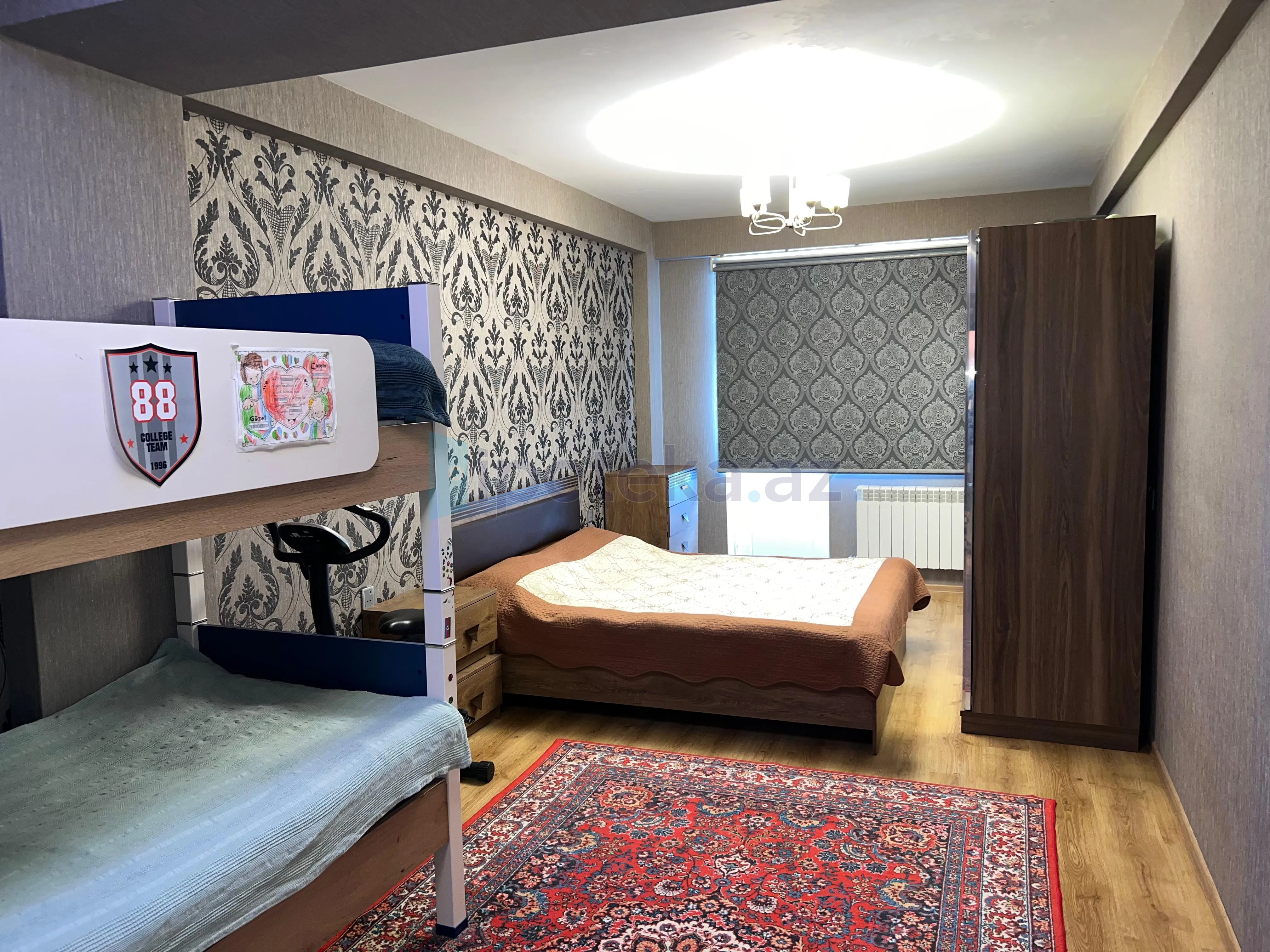 Satılır: 3 Otaq, Yeni tikili, 126.00 m² — Mənzil, Xırdalan (2)