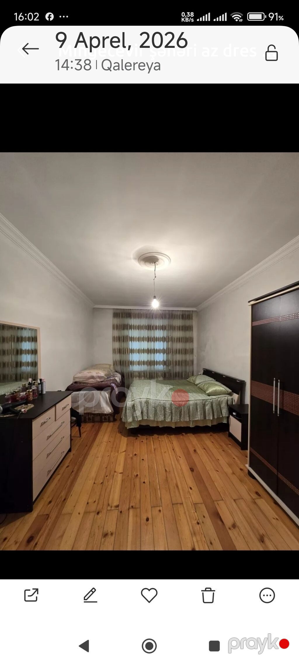4 otaqlı, 125 kv. m, Yeni təmirli — Ev, villa, Mingəçevir (6)